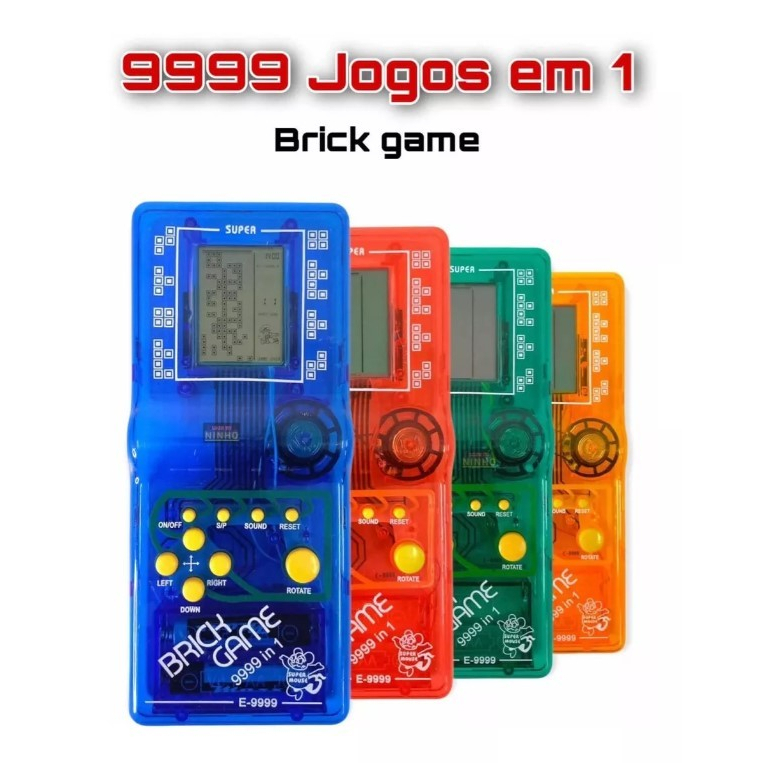 Vídeo Game Portátil 9999 Jogos In 1 Mini Game An
