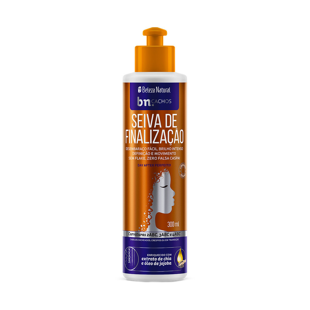Seiva de Finalização para Cachos 300ml | bn.Cach