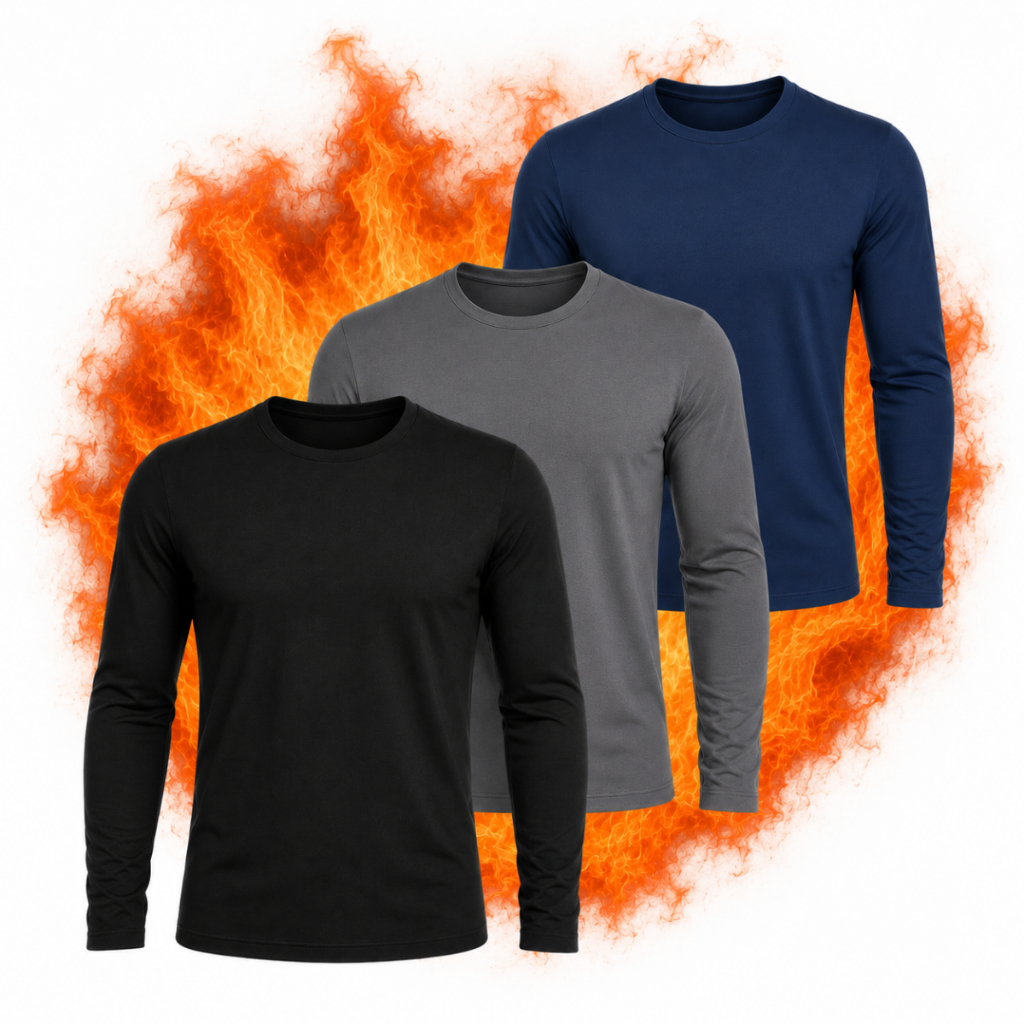 Camiseta Termica Inverno Peluciada Flanelado Camis