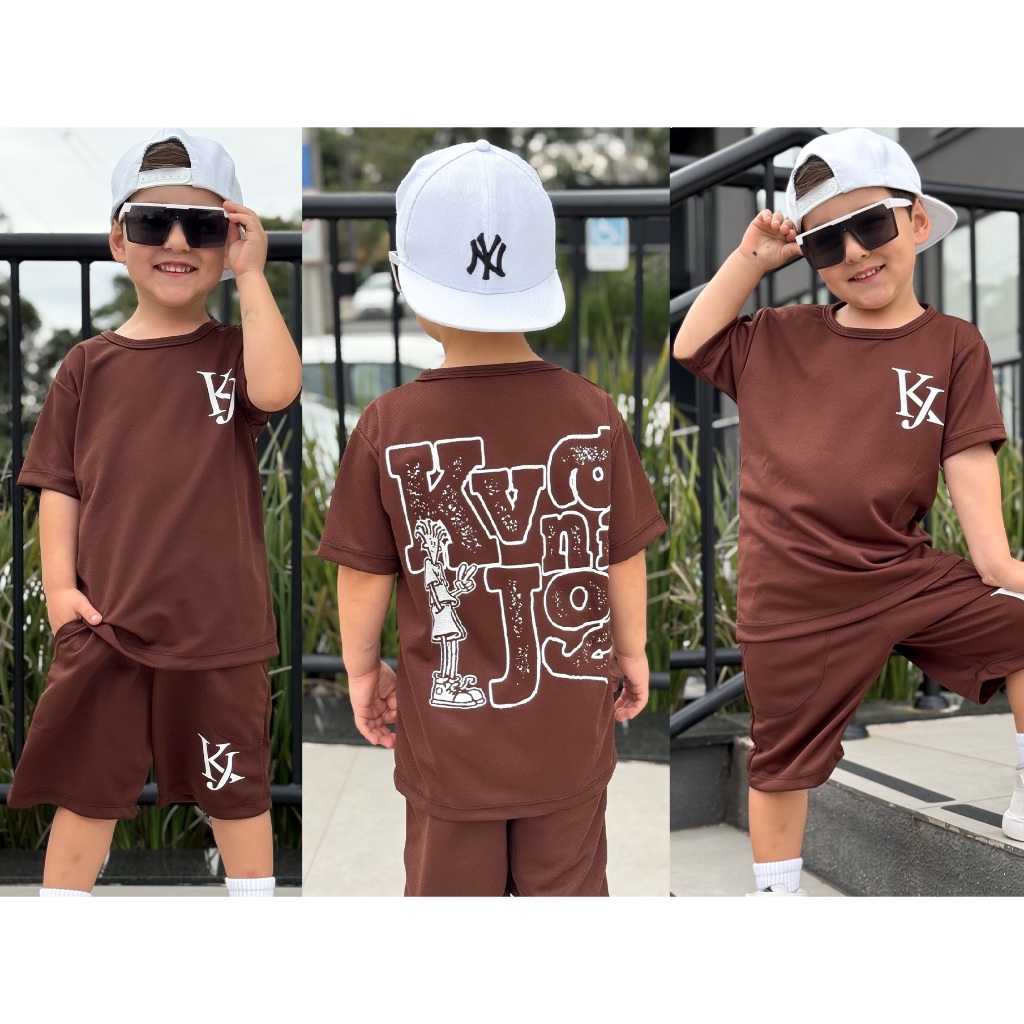 Conjunto Infantil Masculino De Verão – Cami