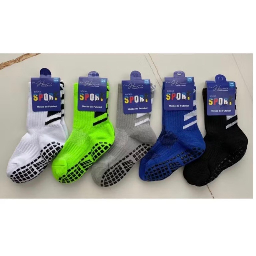 Kit 2,3 ,5 Pares Meião de Futebol Esportiva Infan