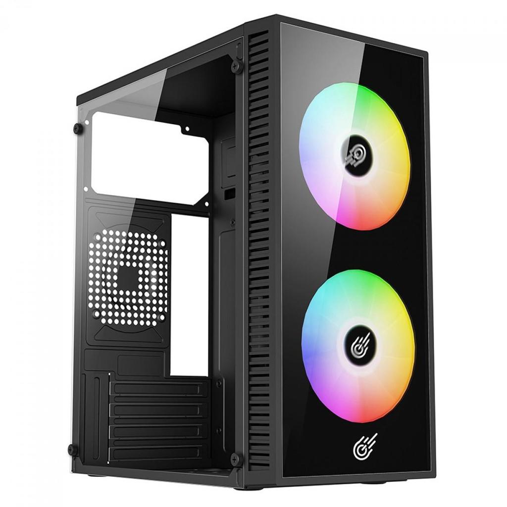 Gabinete Pure Power Fusion, Mini Tower, M-ATX, C/2