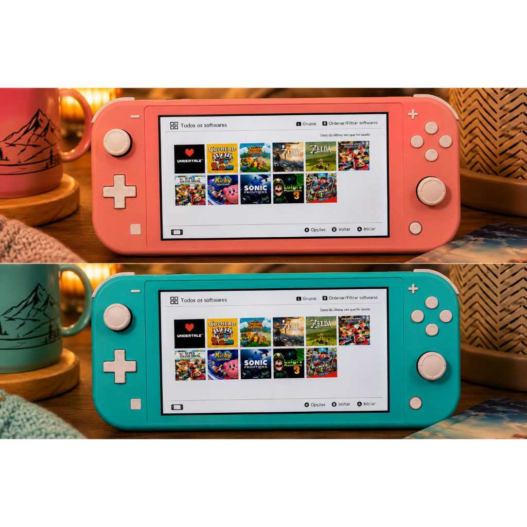 Nintendo Switch Lite Desbloqueado 128GB + Loja Gra