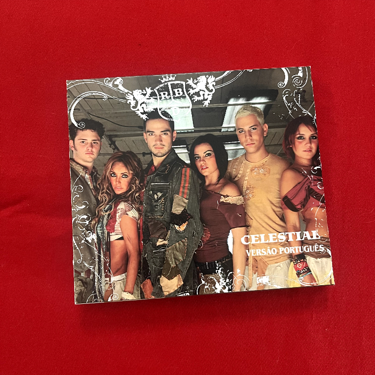 Slipcase RBD Celestial (Edição Português) (Luva