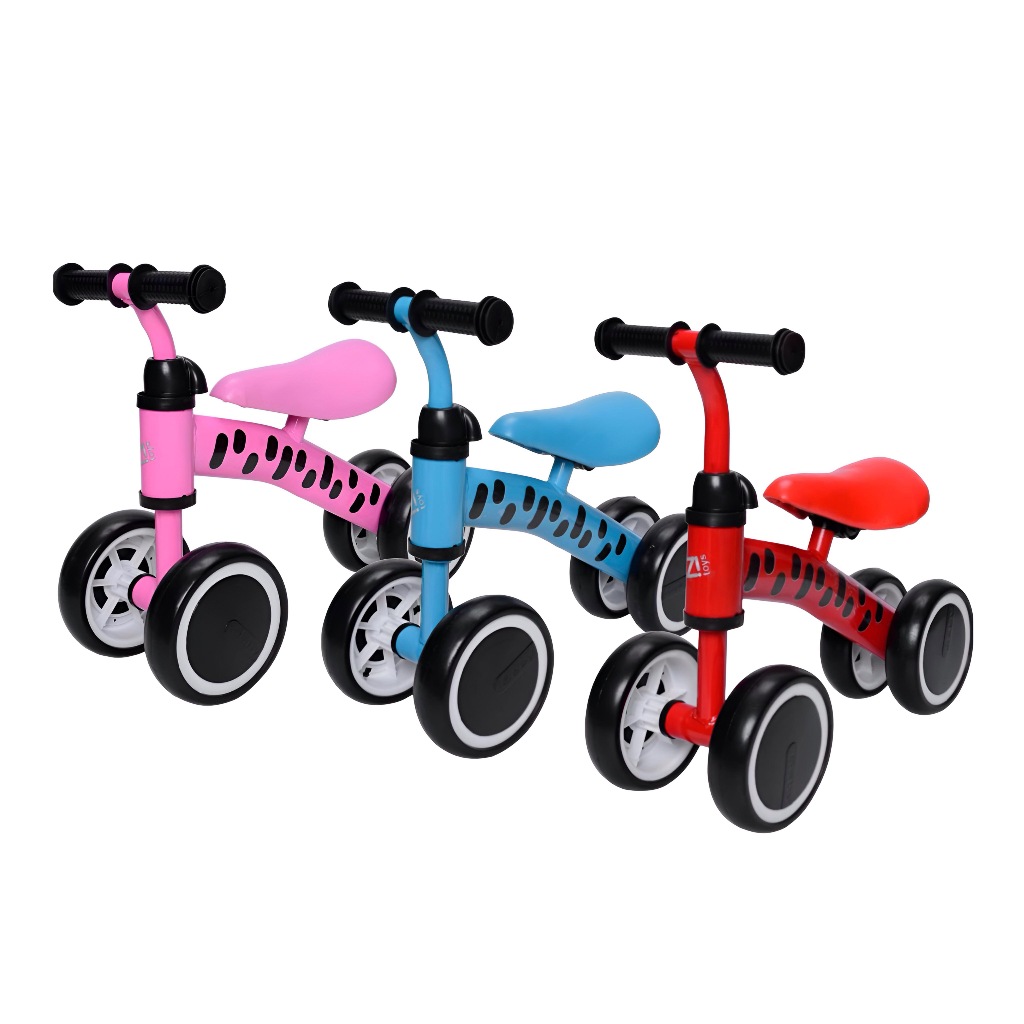 Brinquedo Bicicleta Sem Pedal Andador Bebe Infanti