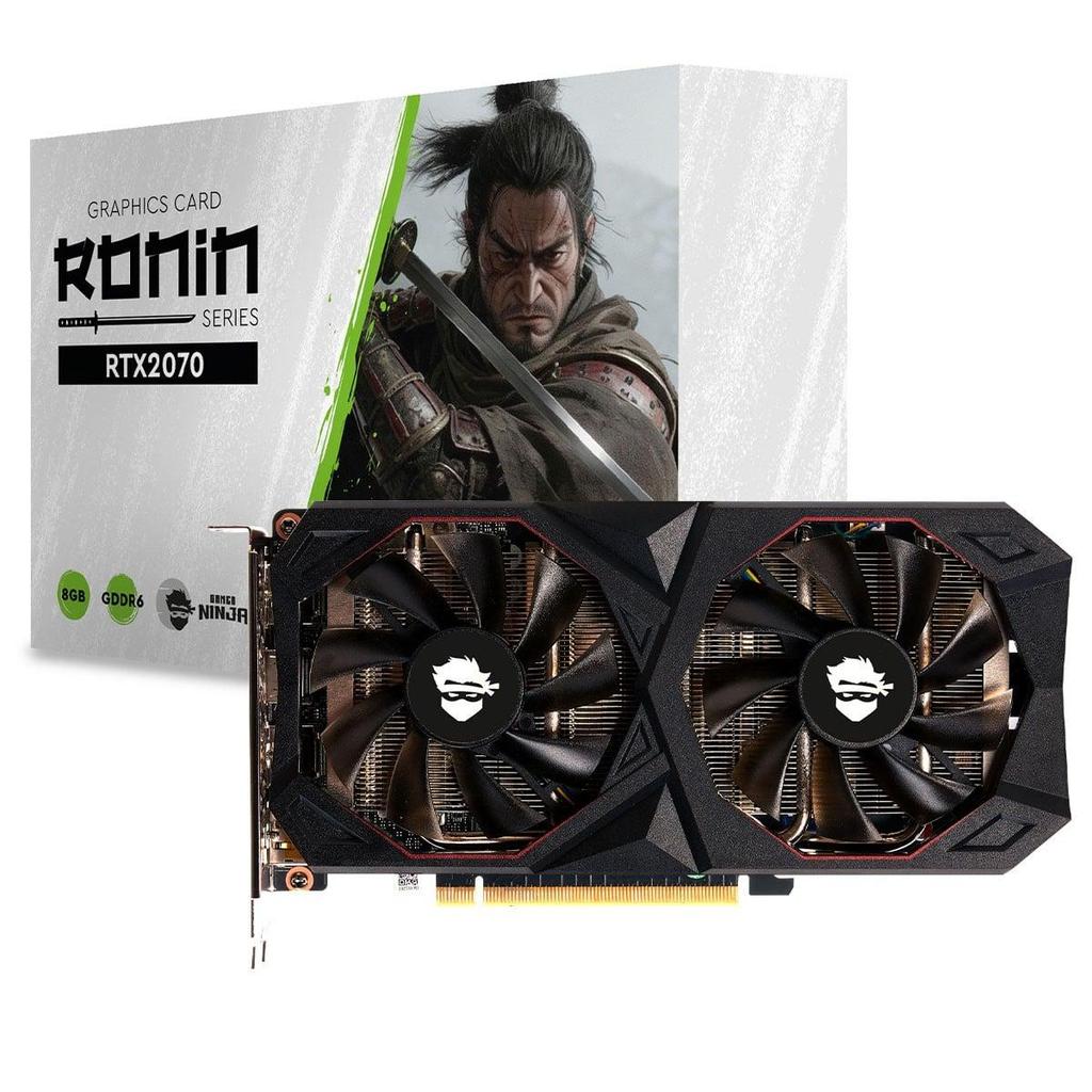 Placa de Vídeo Gamer Ninja NVIDIA GeForce RTX 207