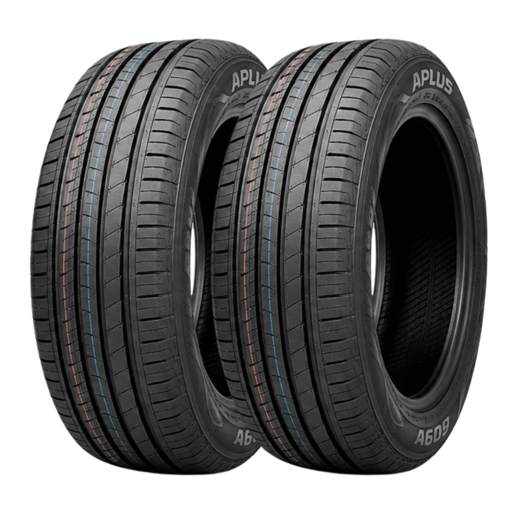 Kit 2 Pneus 195/55R15 Aplus 85V A601 Aro15