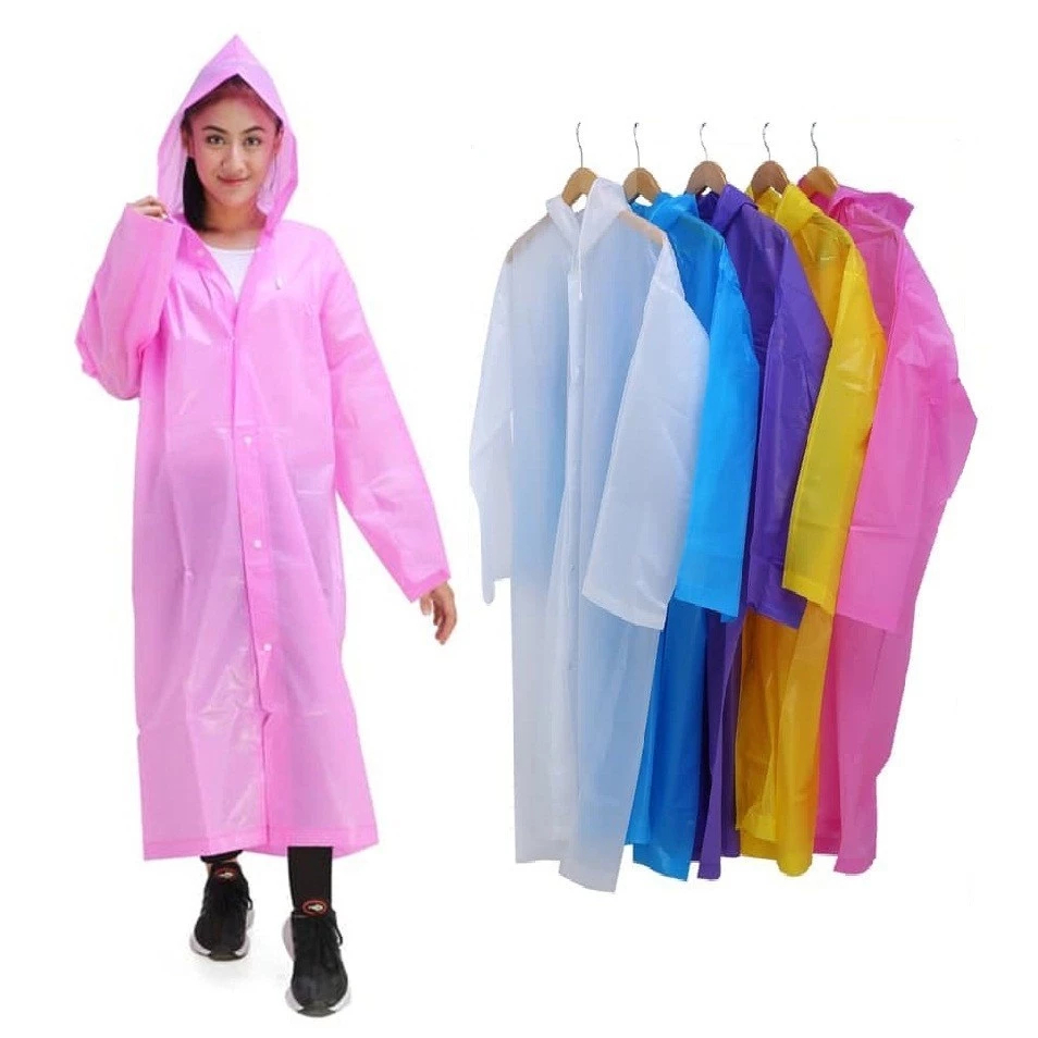 Capa de Chuva Infantil Juvenil Adolescente Com Cap