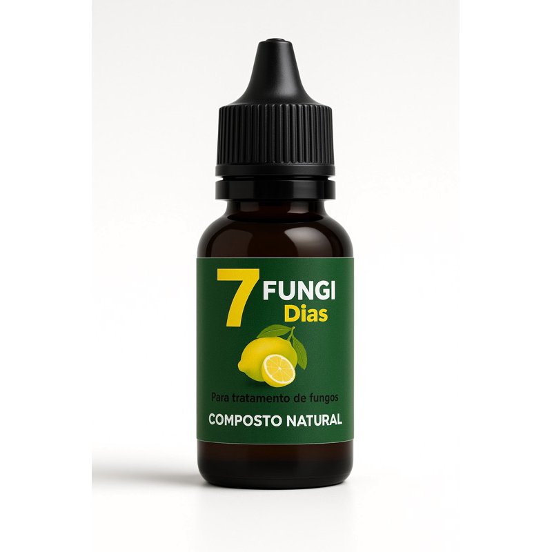 Micose de Unhas fungi7 10ml Conta Gotas – Re