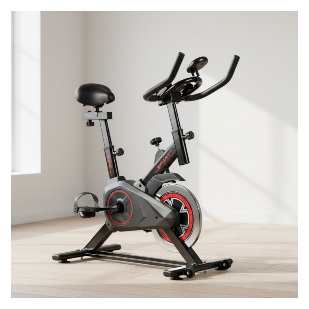 Bicicleta Ergométrica Spinning Semi Profissional