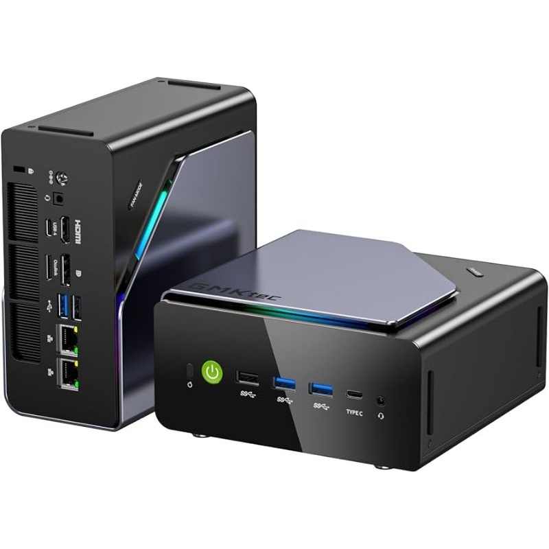 Mini PC Gamer GMKtec K12 Ryzen 7 H255 DDR5