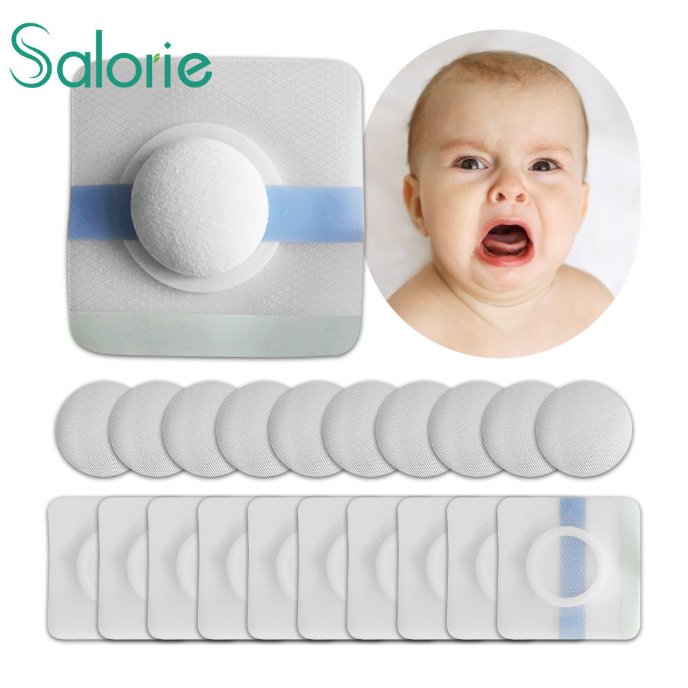 Salorie Baby Hérnia Patch Pasta Pele Amigável Re