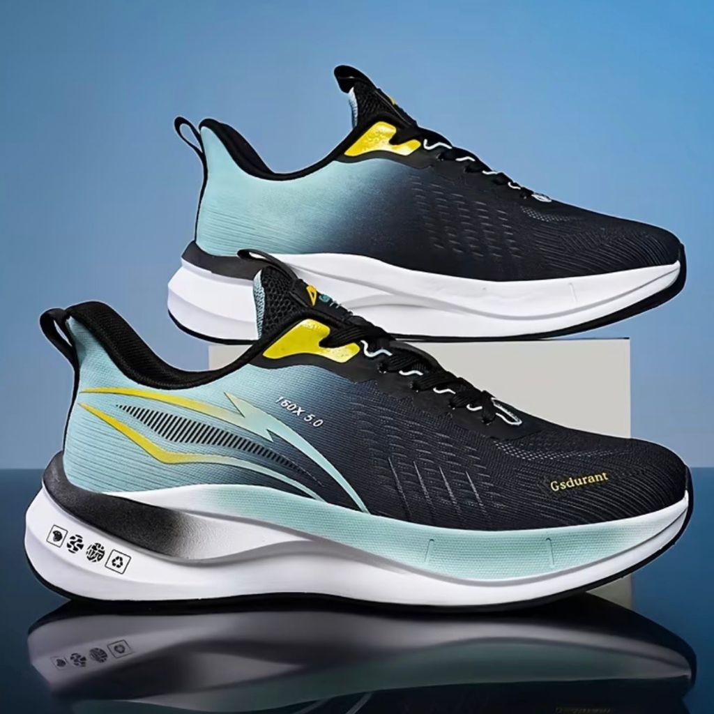 Tenis de academia e corrida super leve e confortav