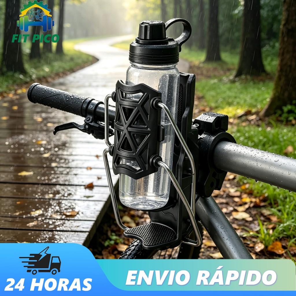 Suporte Universal Ajustável Para Garrafa De Água