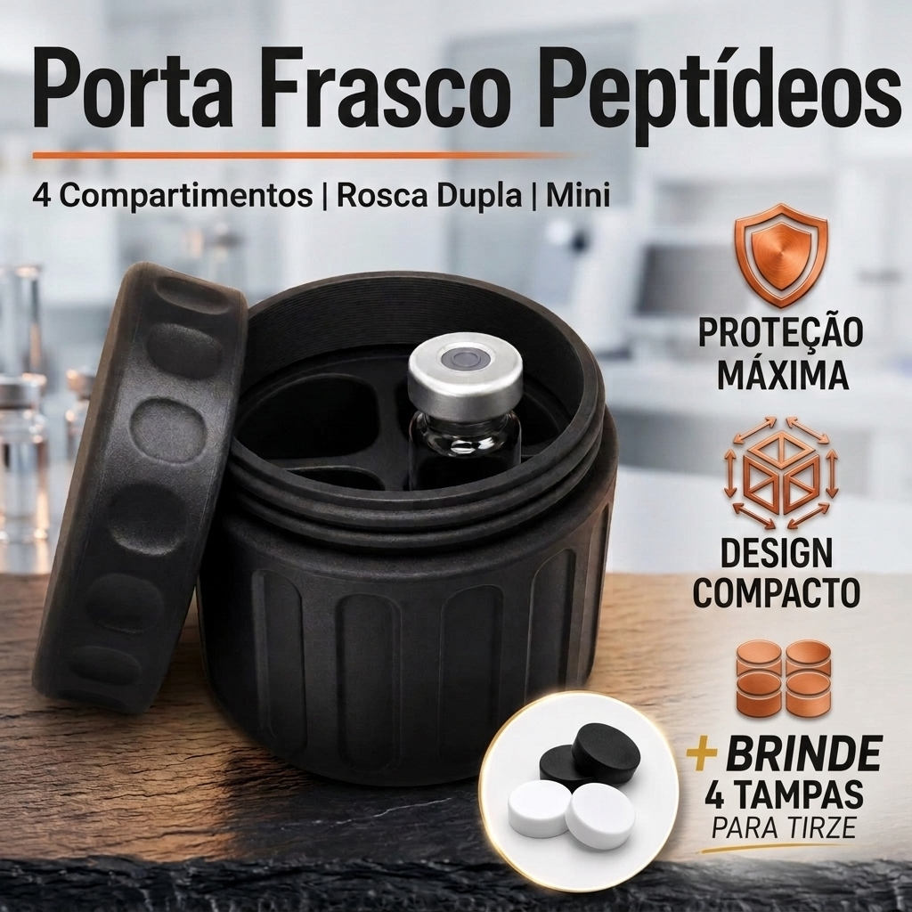 Porta Frascos Ampolas 3ml Reforçado Organizador R