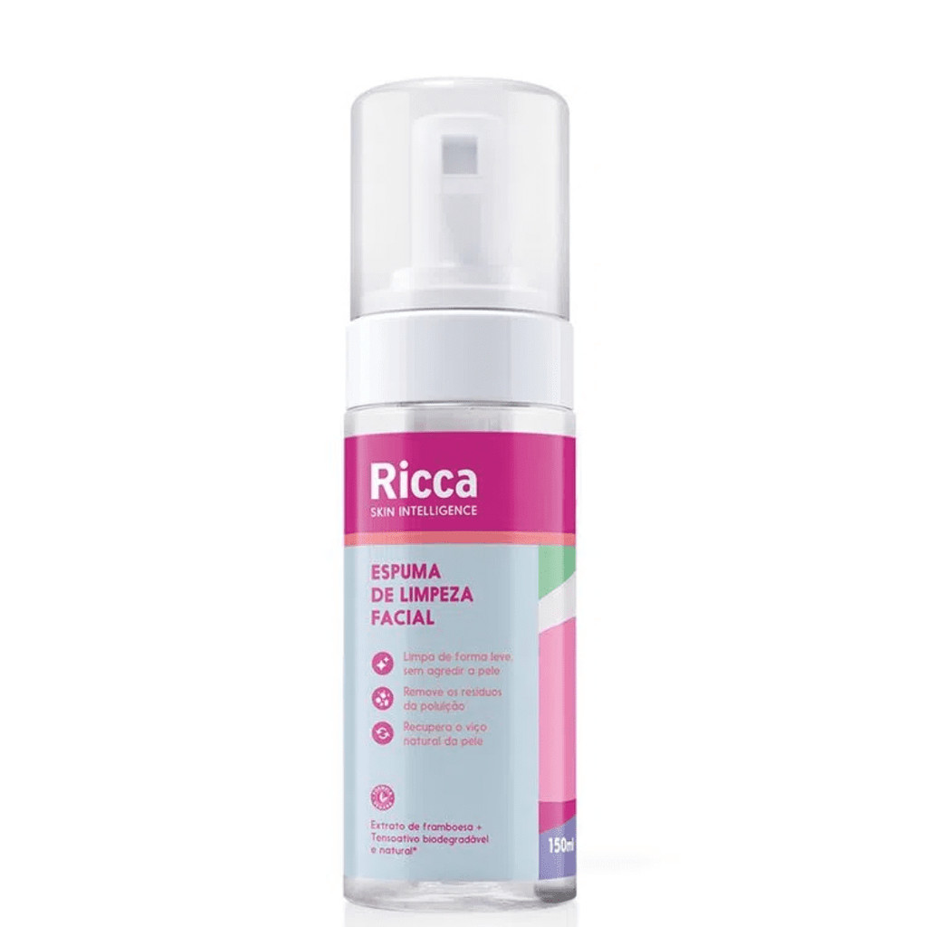 Ricca – Espuma Limpeza Facial 150ml