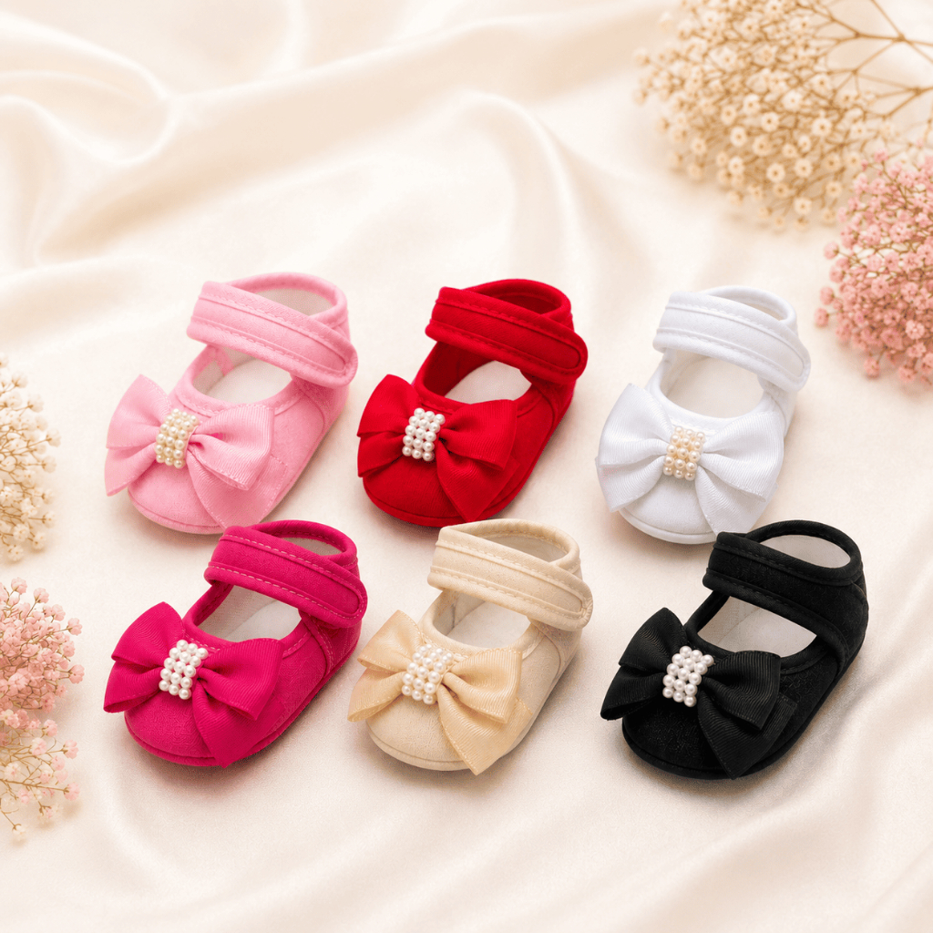Sapatinho de bebê – Sapatilha Boneca Femini