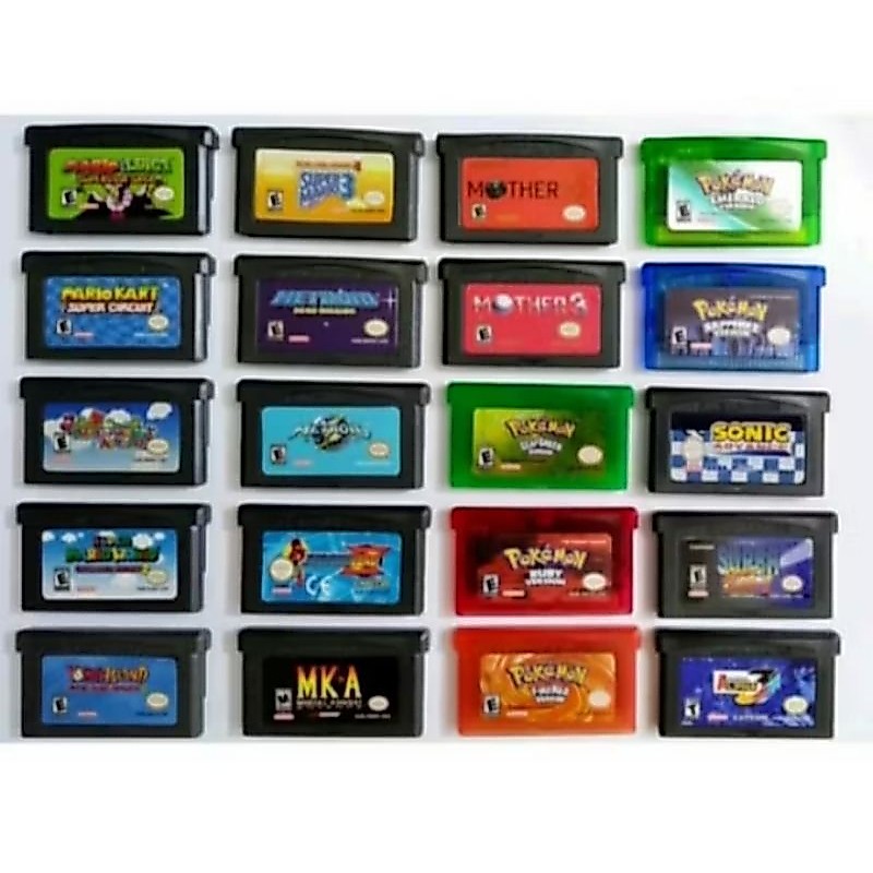 Jogo Game Boy Advance ou SP Letras A até L escolh