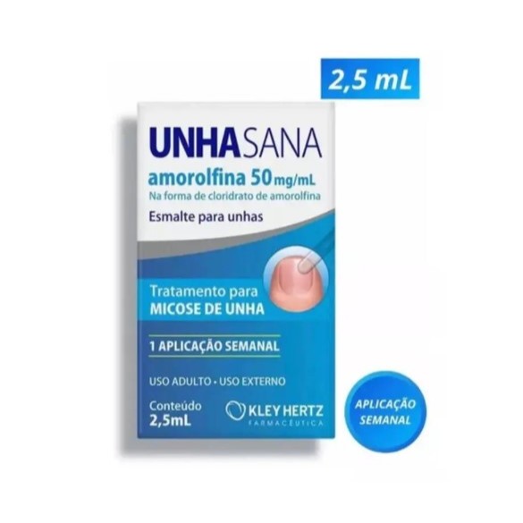 Esmalte Unha Sana Tratamento Para Micose De Unha &