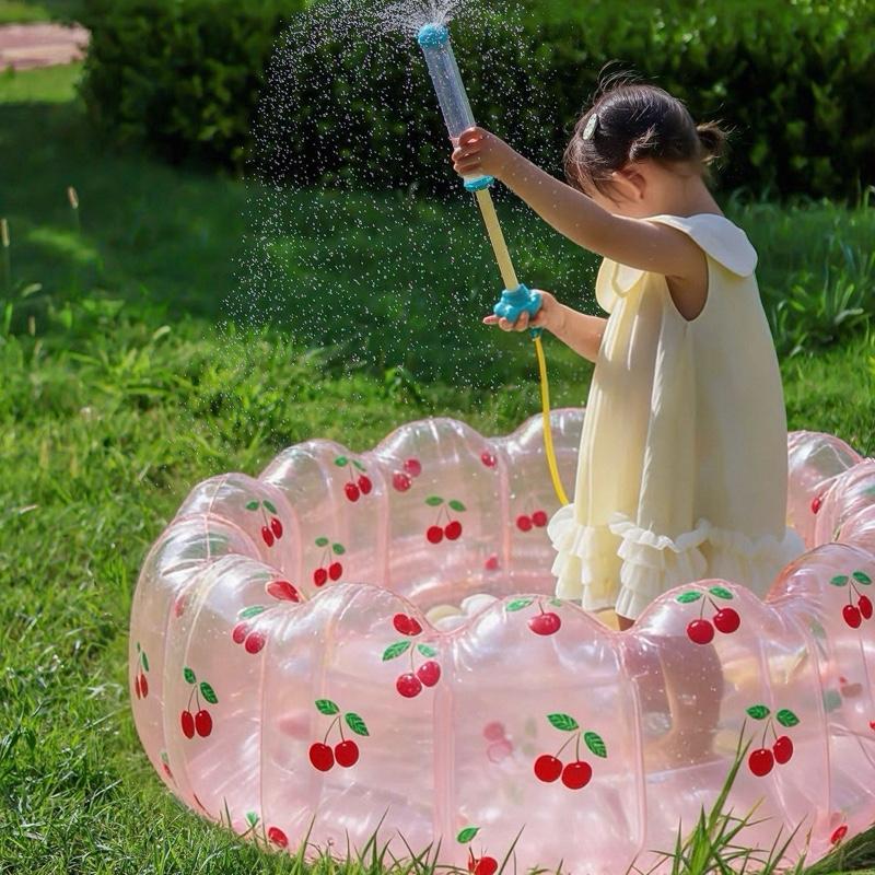Piscina Pequena Infantil 90cm Portátil Piscina De
