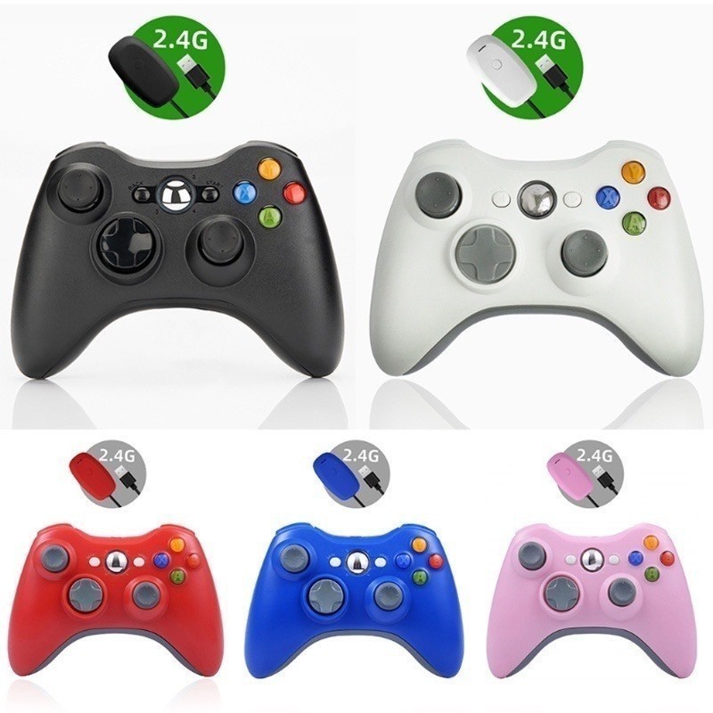 Controle Xbox 360 Sem Fio Wireless para PC PS3 And