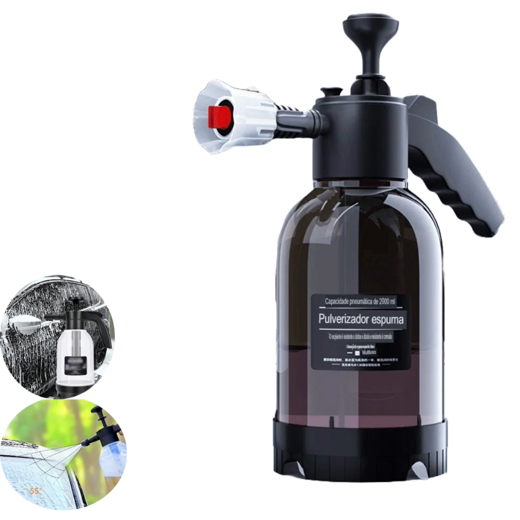 Pulverizador Borrifador Snow Foam 2l Spray Lavar C