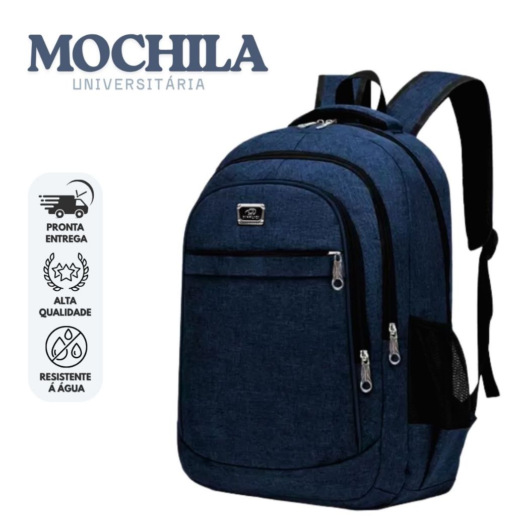 Mochila Bolsa Mala Masculina Feminina | Modelo 202
