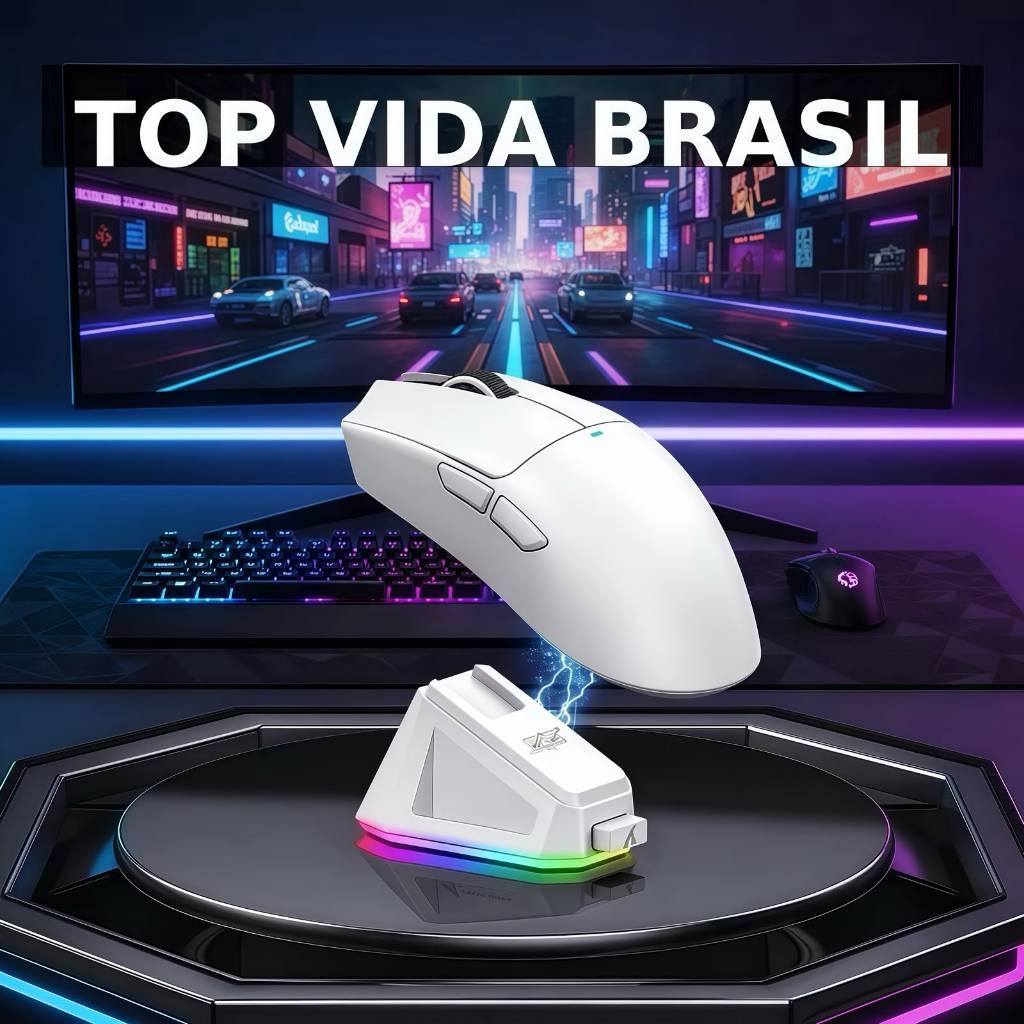 Mouse X11 Sem Fio Bluetooth Gamer Sem Fio Com Ades