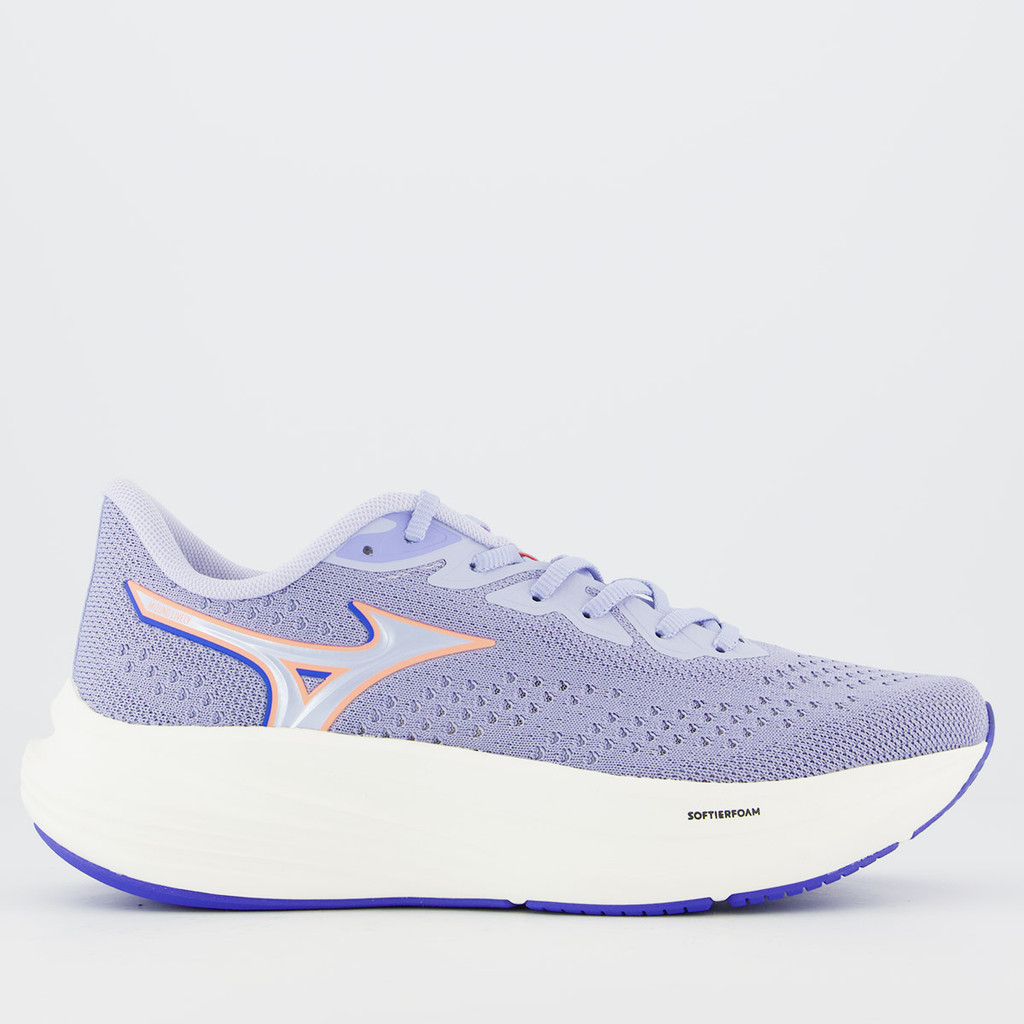 Tênis Mizuno Lively Lilás