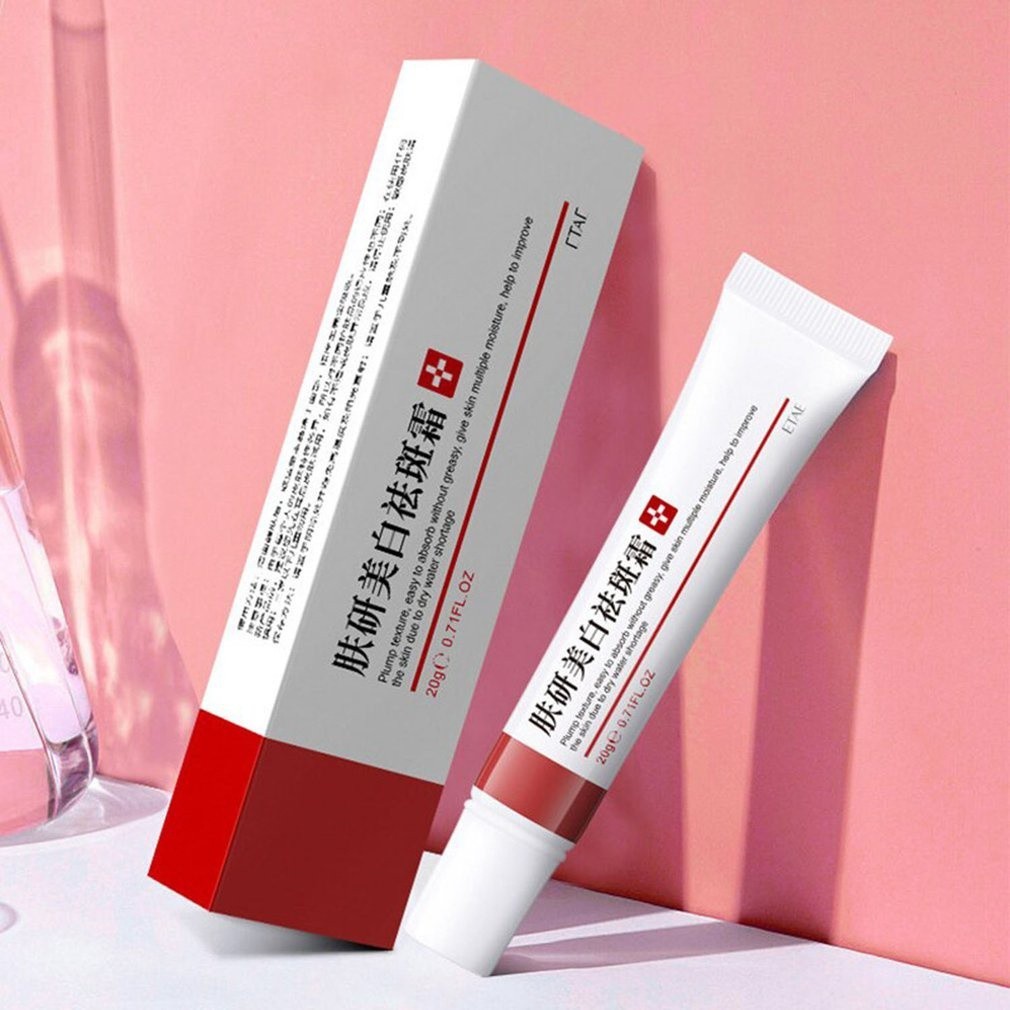 Creme clareamento para remover melasma/manchas esc
