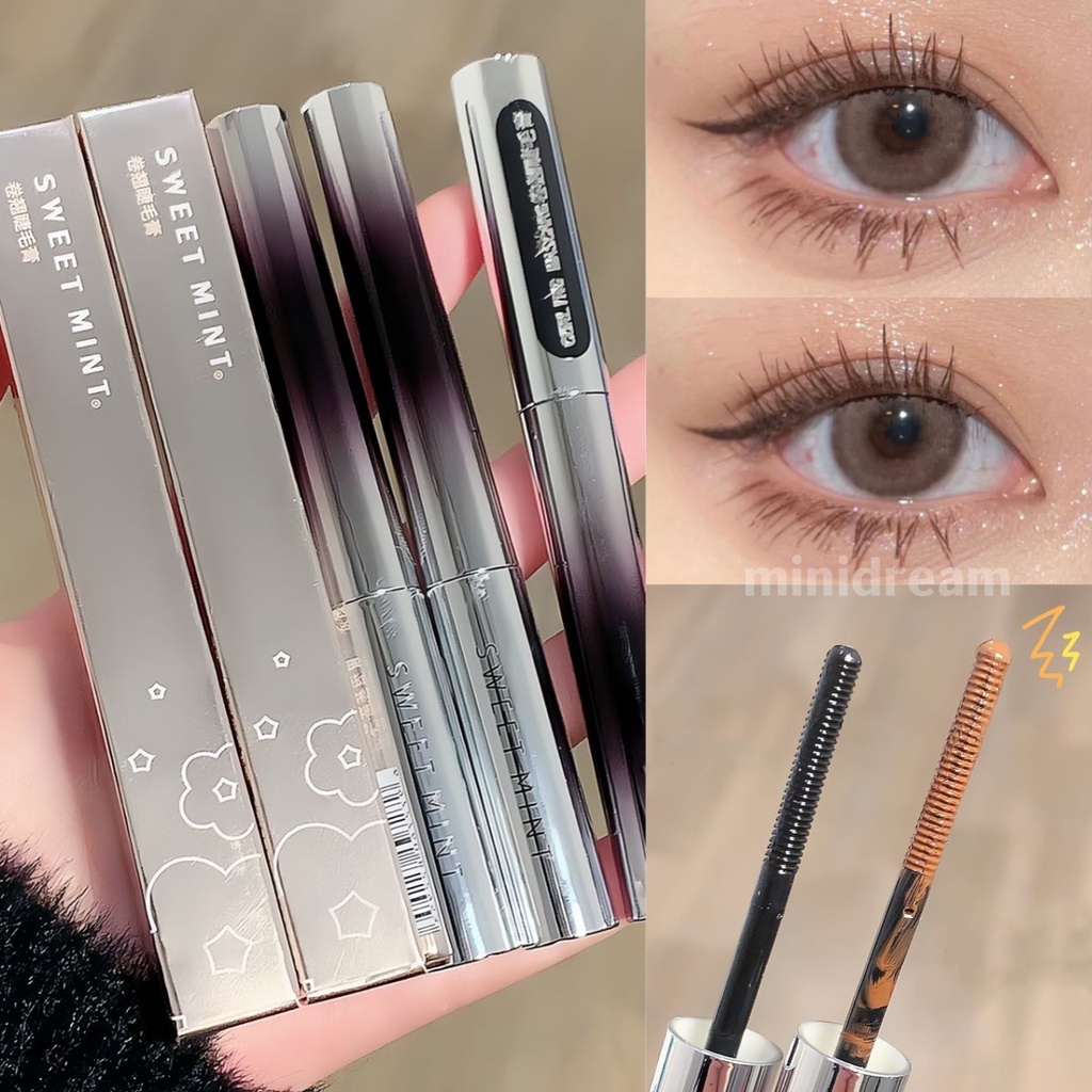 SWEET MINT Rímel À Prova Dágua De Longa Duraç�