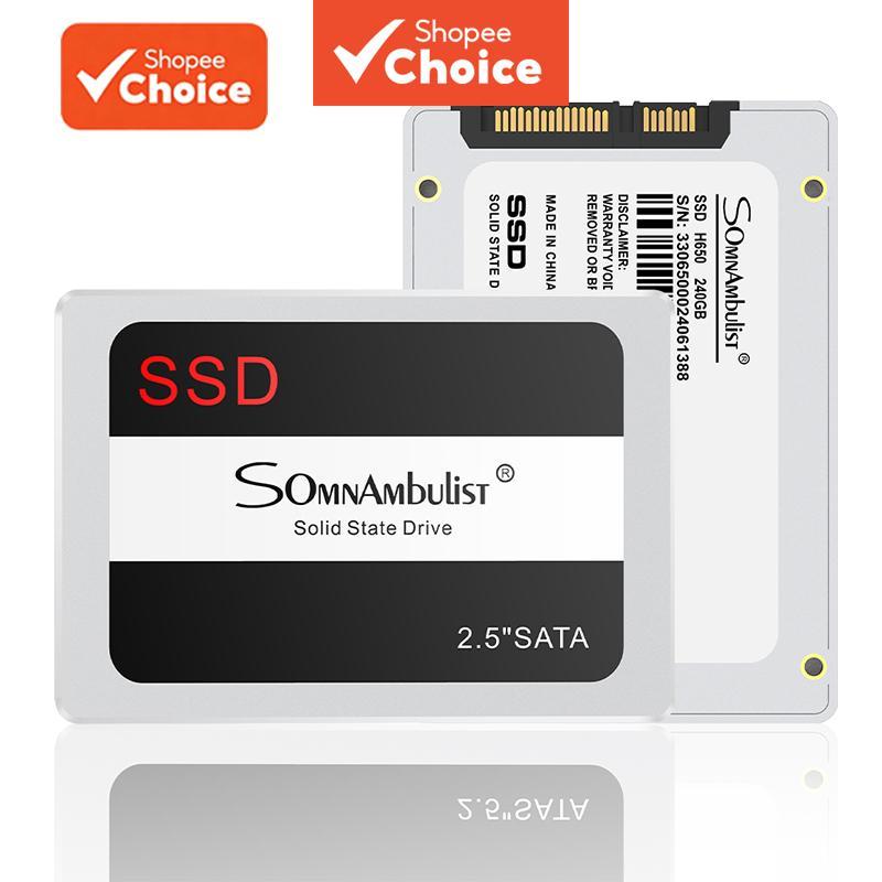 Sonâmbulo 2,5 SSD 256GB SATA III Unidade de Estad