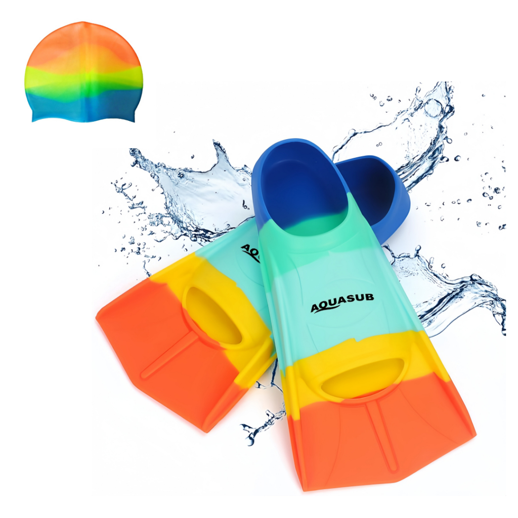 Barbatanas Para Mergulho Com Snorkel Ao Ar Livre S