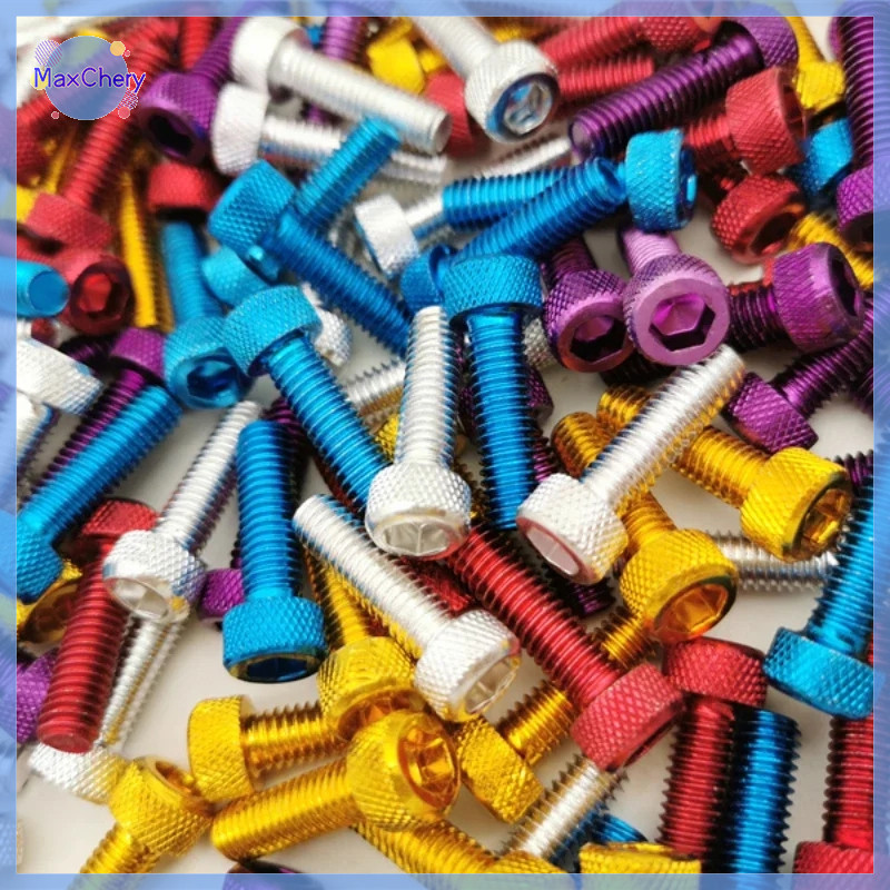 MCHY> 10pcs Colorful Universal 6MM Racing Motoc