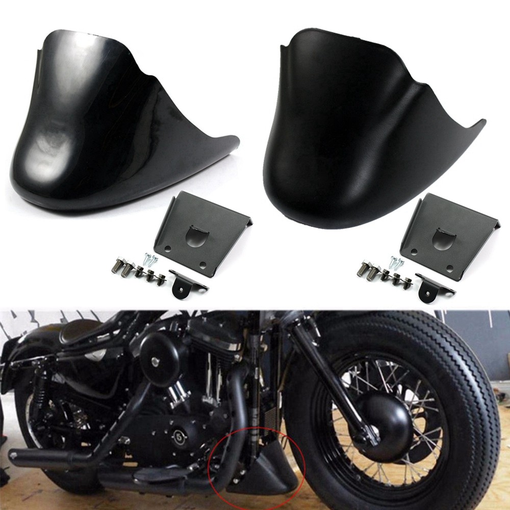 Motocicleta Frente Inferior Spoiler Paralama Queix