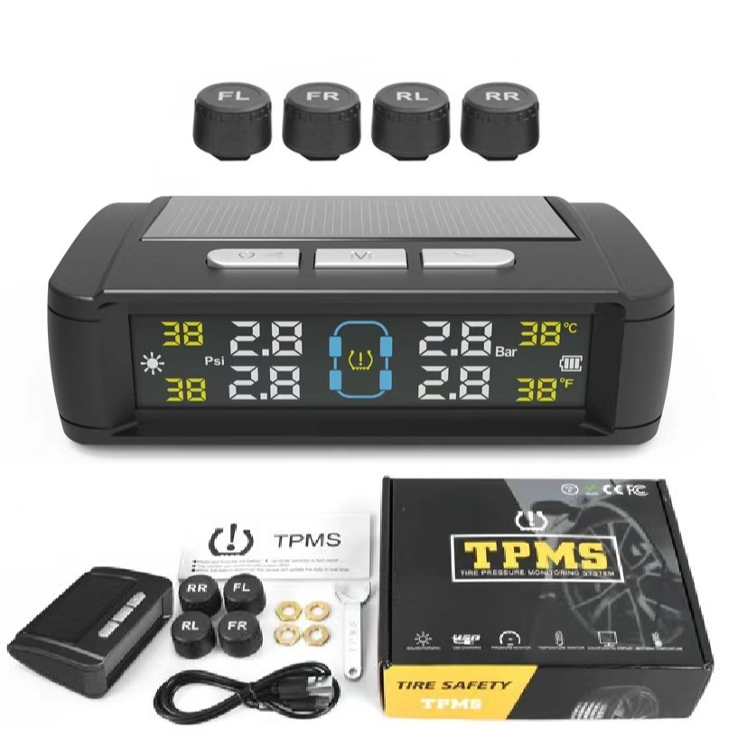 Sistema De Monitoramento De Pressão De Pneus Sem 