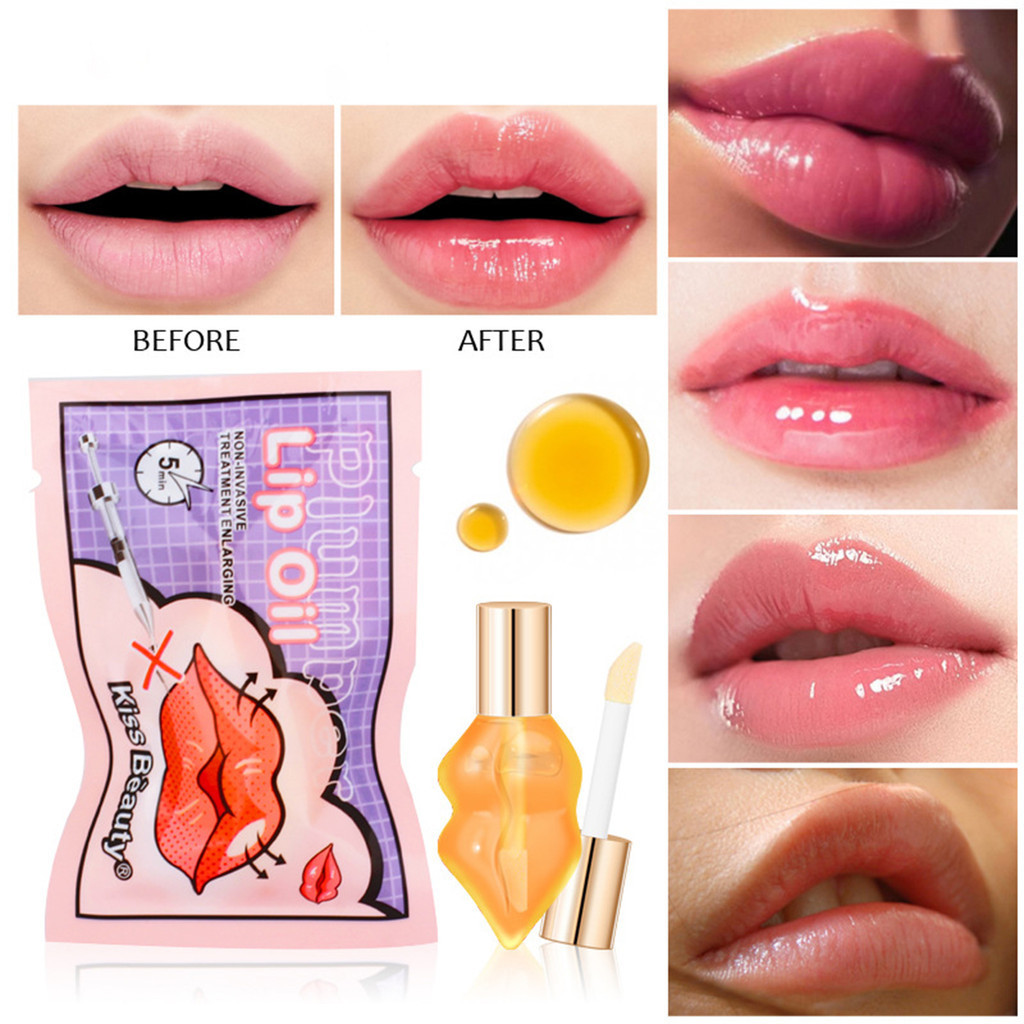 Gengibre Menta Lip Enhancement Glaze Plump Hidrata