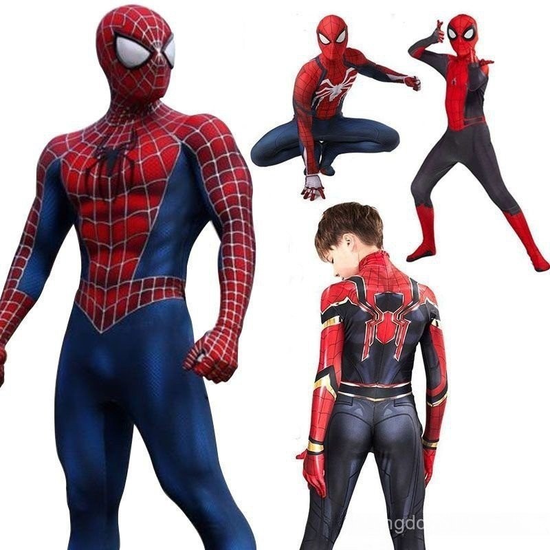 Fyathm Raimi Homem-Aranha Adulto Crianças cosplay