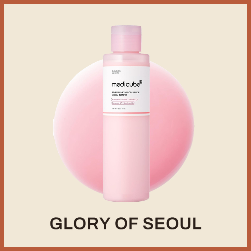 [New] MEDICUBE PDRN Pink Niacinamide Milky Toner, 