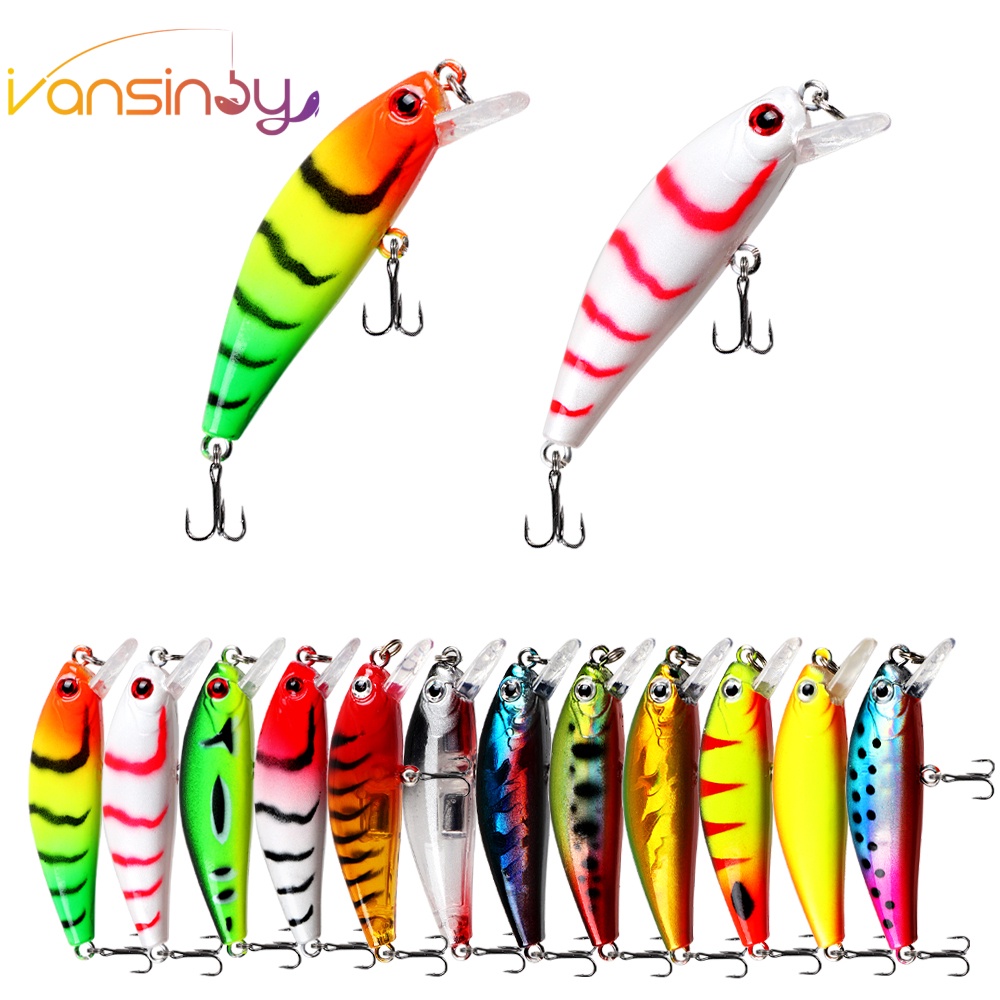 Isca Artificial De Pesca 6,5g/5cm Sinking Minnow L
