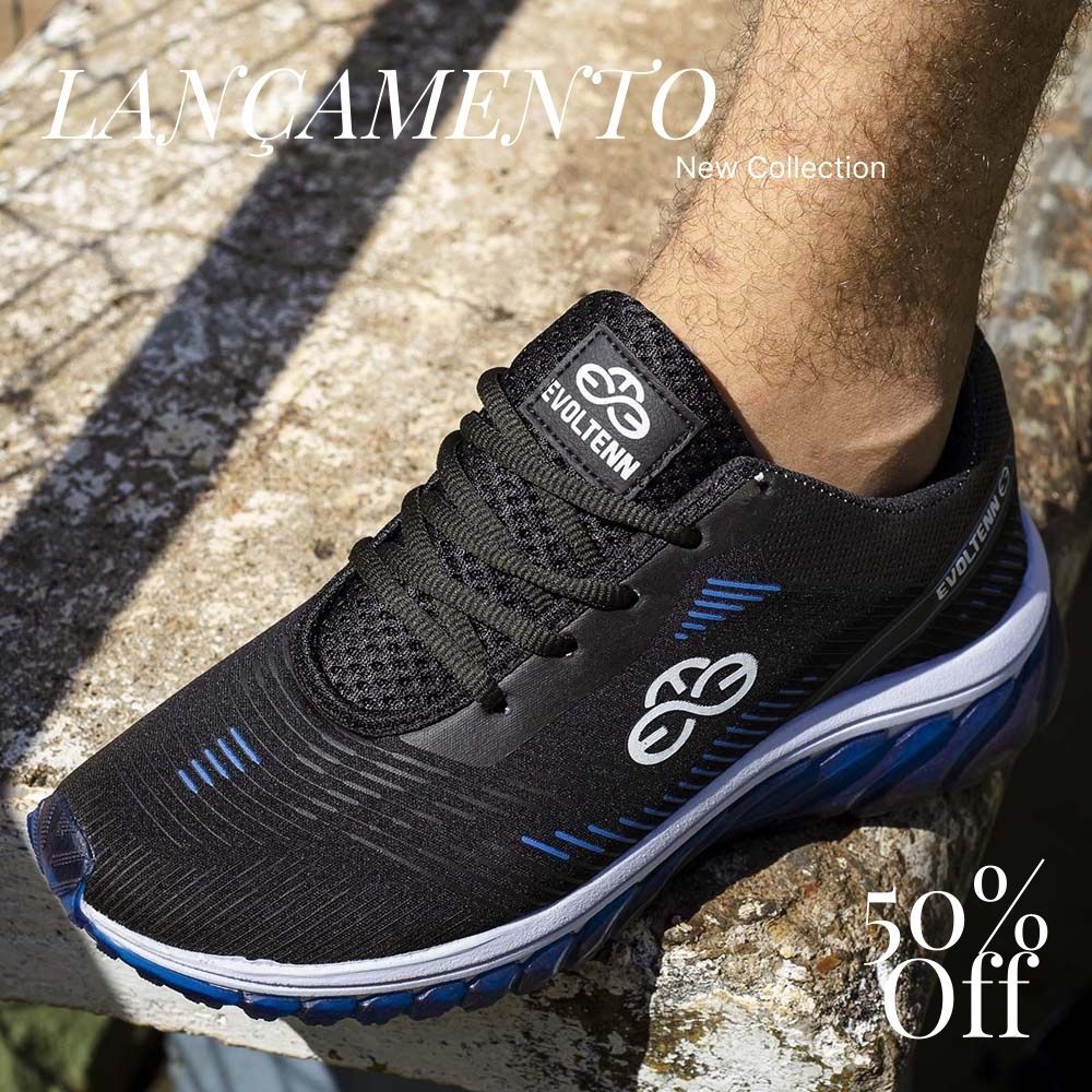 Tênis Esporte Masculino Olimp Cross Treino