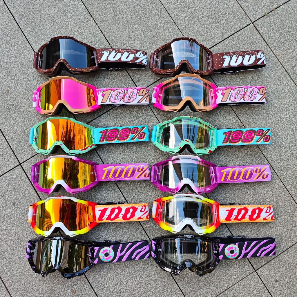 MX ATV Motocross Goggles Lente HD-Proteção UV À