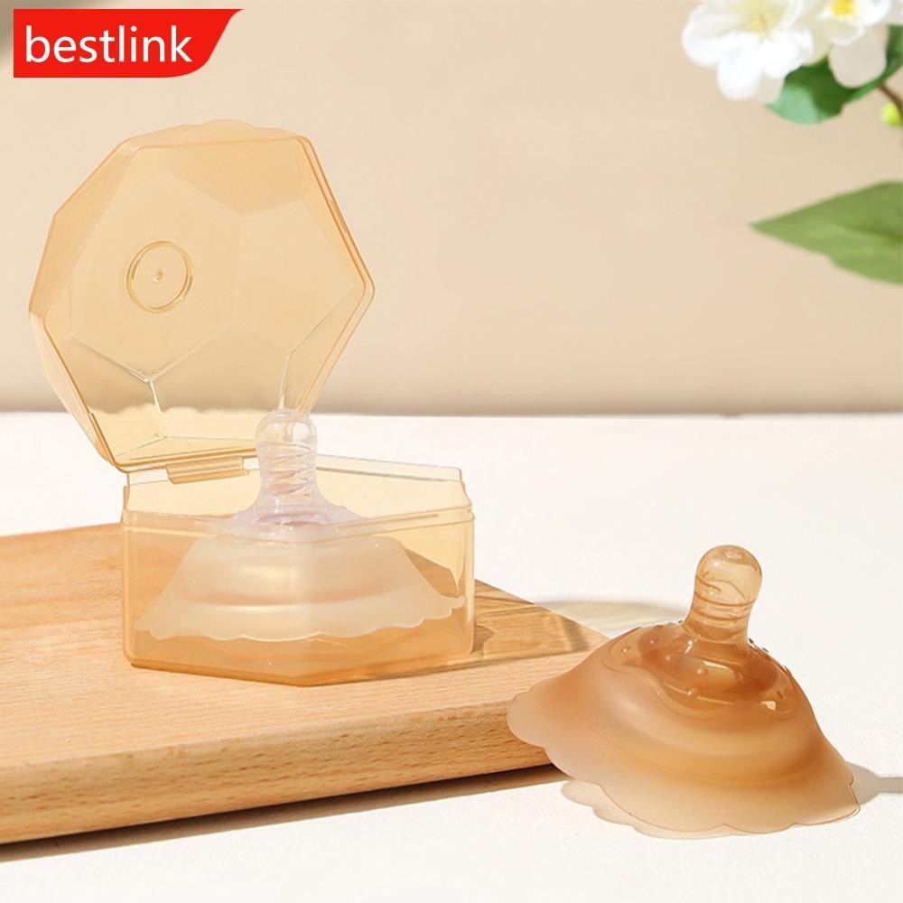 BESTLINK 1Pc Protetor De Mamilos De Silicone Com C