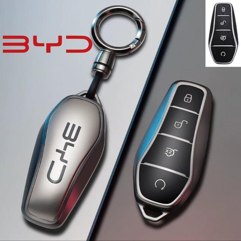 BYD Atto 3 Dolphin Seal Mini Carro TPU Tampa Chave