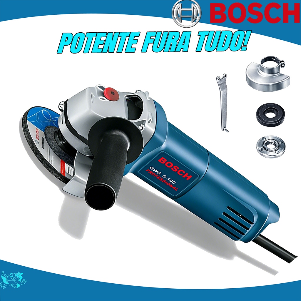 Profissional esmerilhadeira lixadeira bosch 110V 1