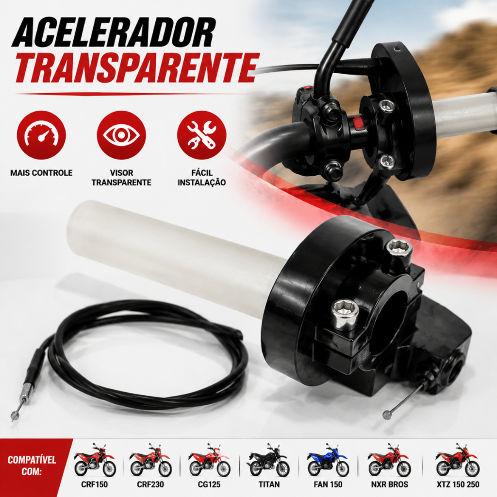 Adequado para CRF TTR Universal Liga de Alumínio 