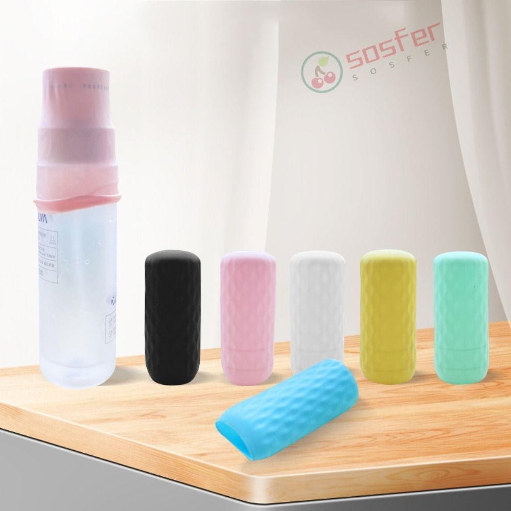 Tampa De Garrafa De Silicone SOSFER 3 Unidades , �