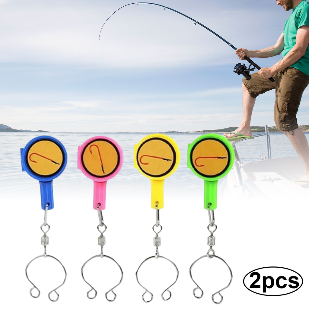 2 Pçs Ferramenta De Amarração De Nó De Pesca M