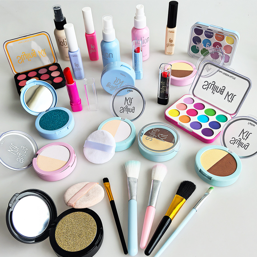 Conjunto De Beleza Para Brincar De Fingir-Brinqued
