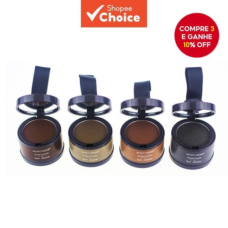 MAYCHEER O Pó Da Sombra Linha Fina De Ycheer Embe